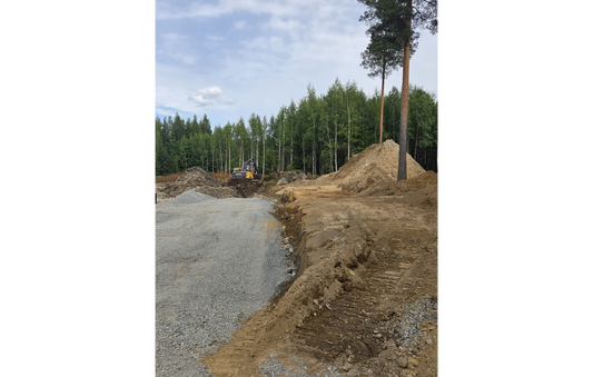 Construction of a new assembly hall has started