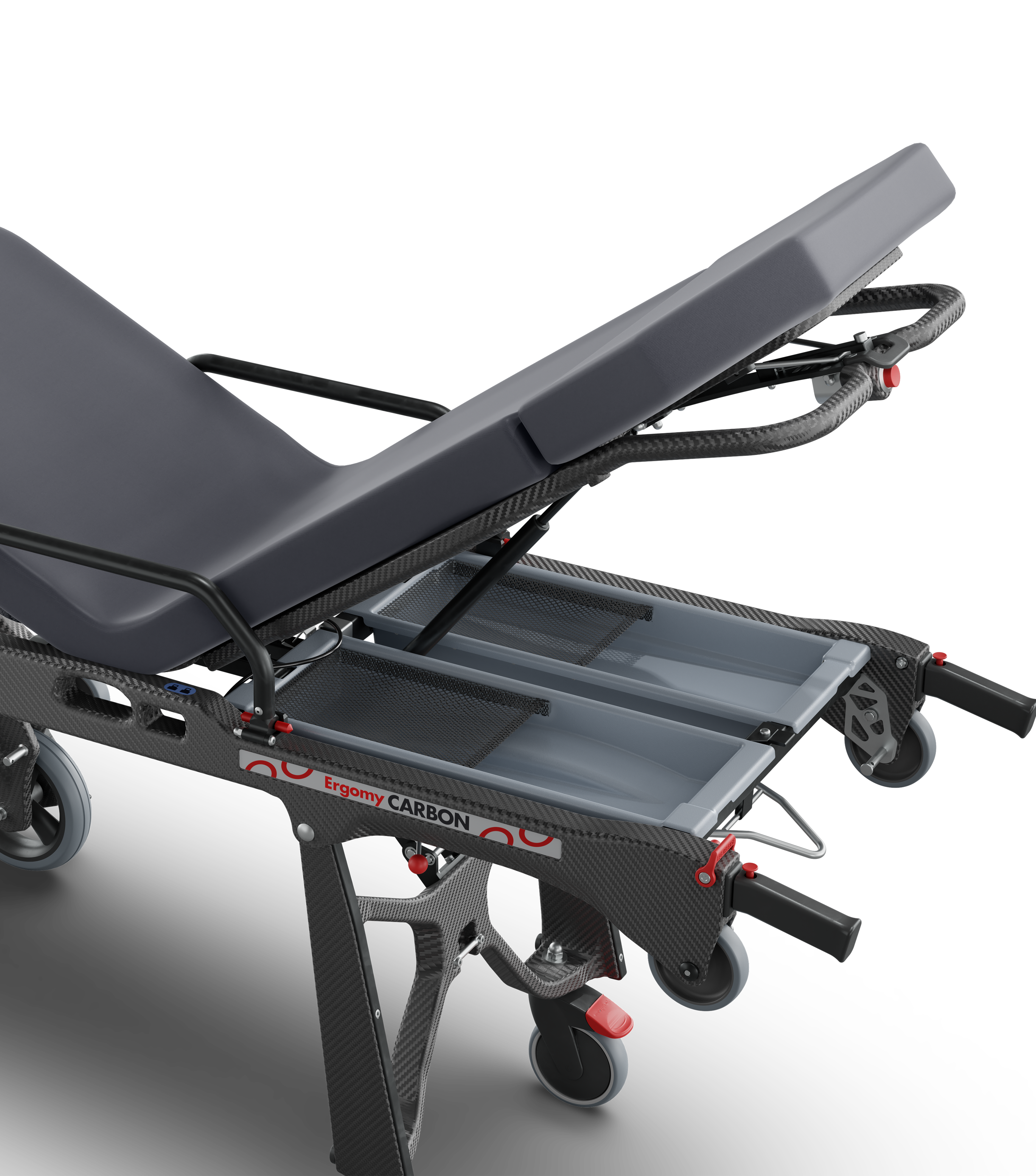 Ergomy Carbon stretcher front end